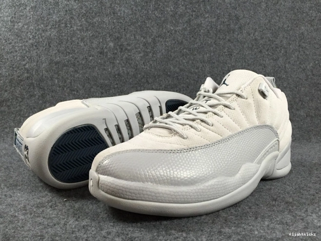 Grey Suede Air 12 308317-002 Jordan Low 1116